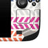 Striped Chevron Steam Deck Handheld Gaming Computer Skin